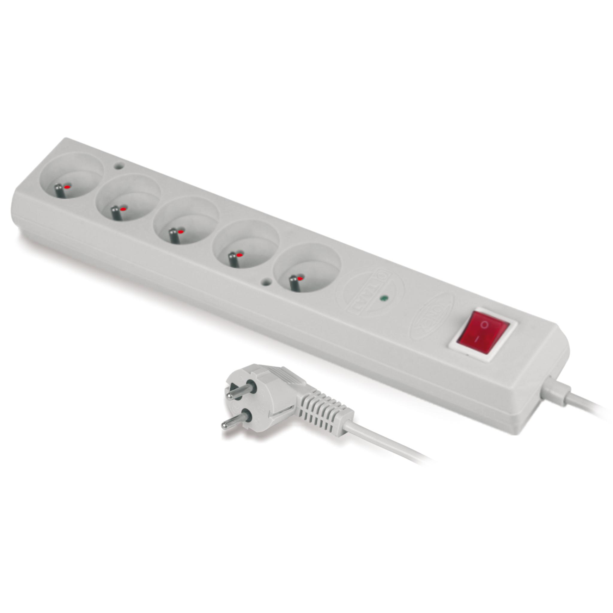 PLASTROL Elektromateriāli // Elektrības pagarinātājs /