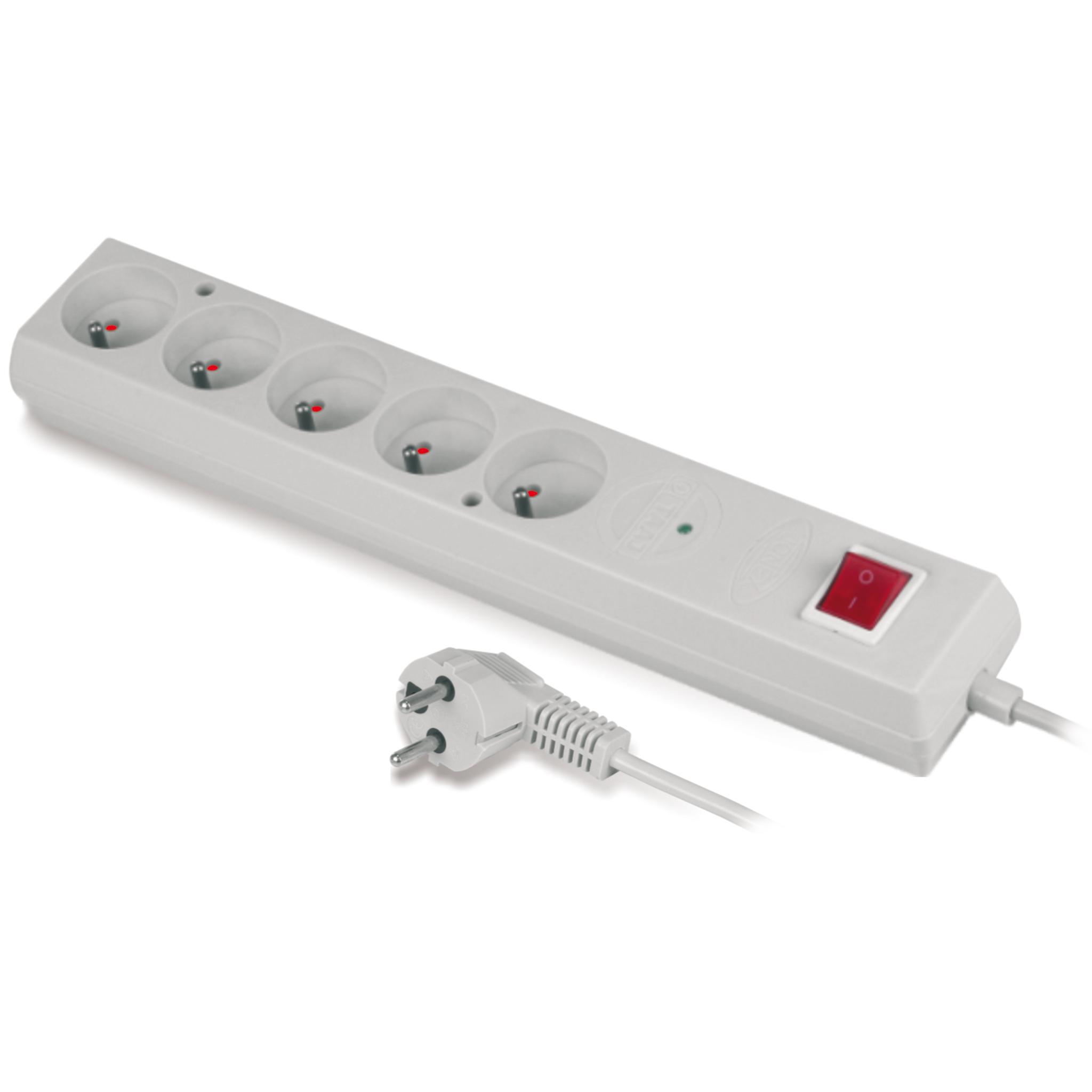 PLASTROL Elektromateriāli // Elektrības pagarinātājs /