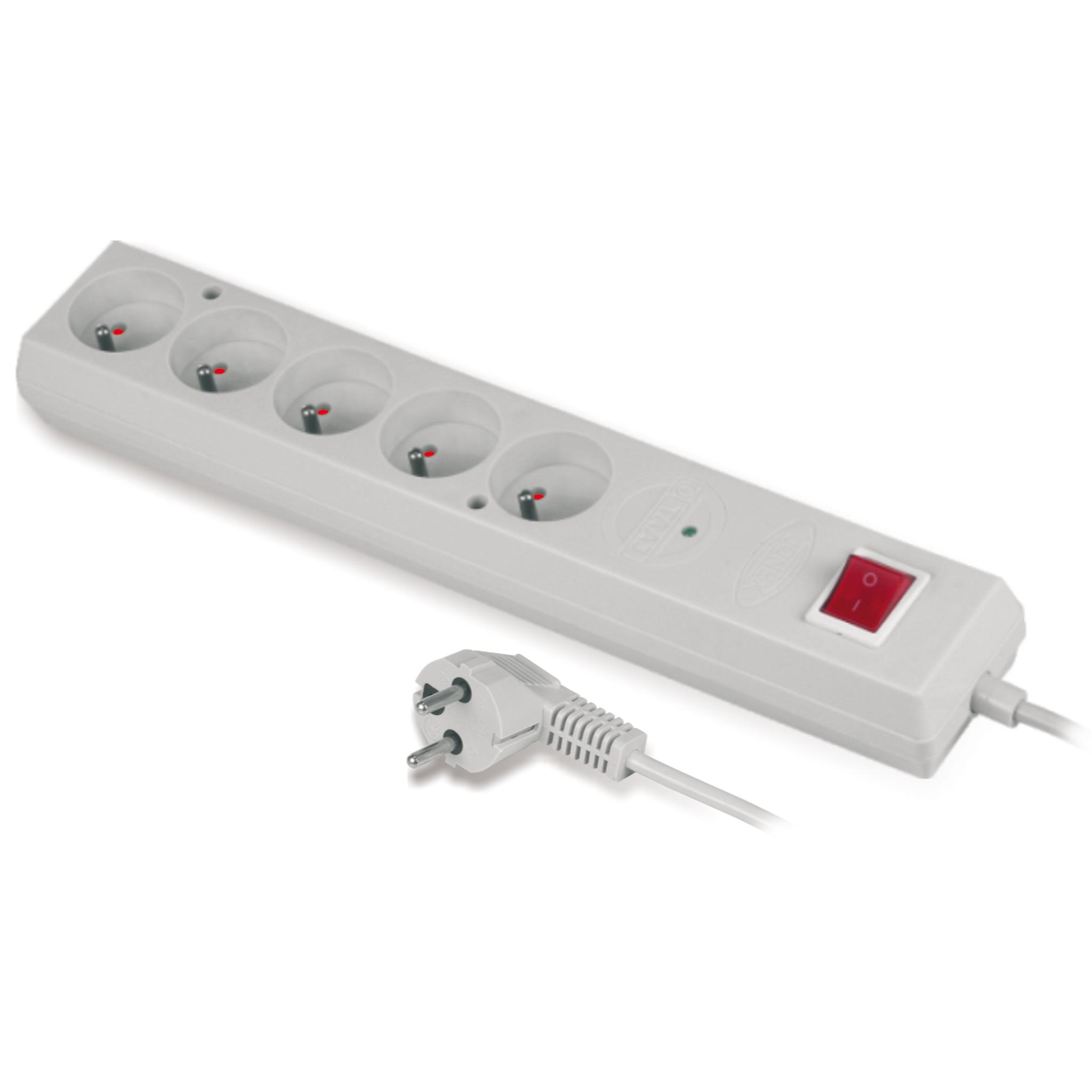 PLASTROL Elektromateriāli // Elektrības pagarinātājs /