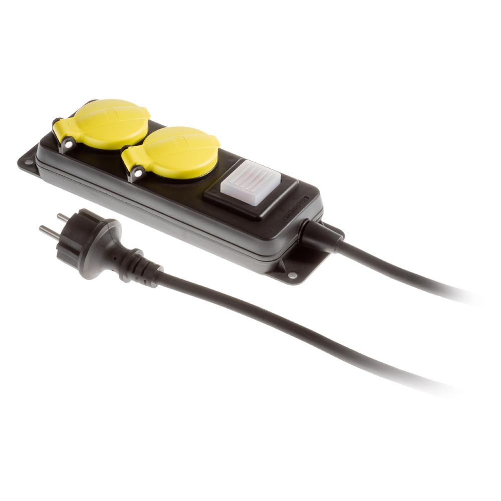 PLASTROL Elektromateriāli // Elektrības pagarinātājs /