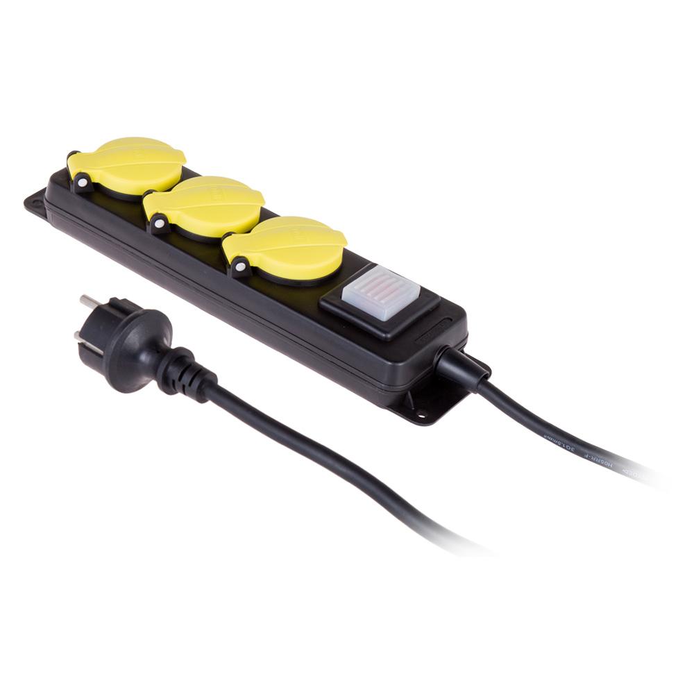 PLASTROL Elektromateriāli // Elektrības pagarinātājs /
