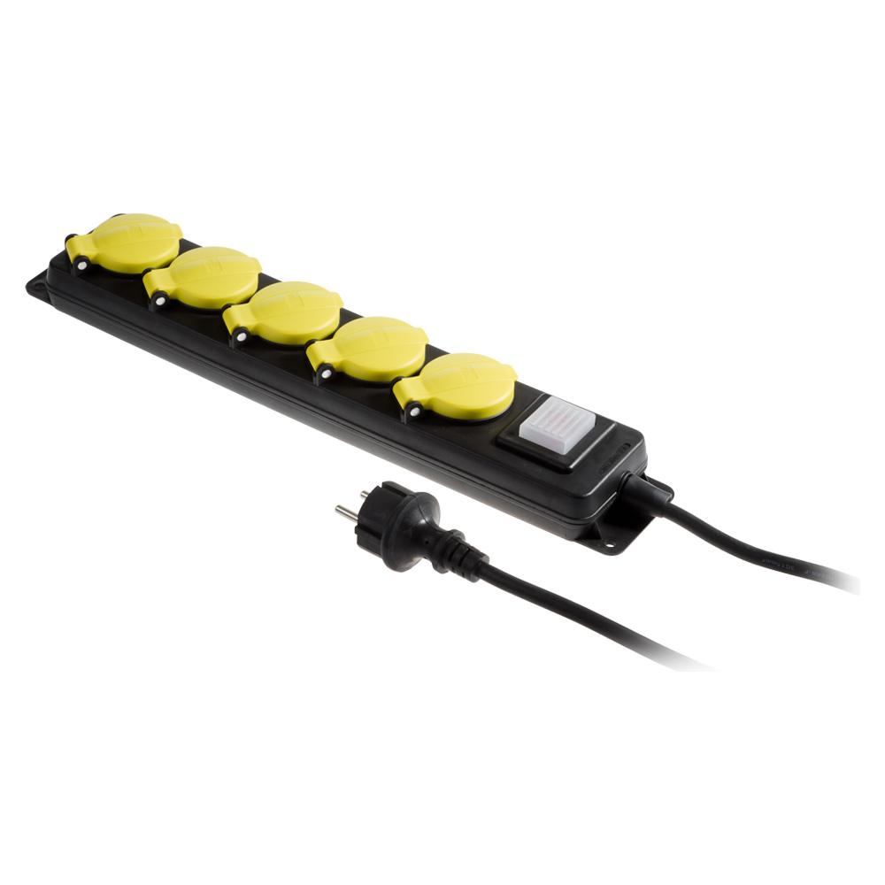 PLASTROL Elektromateriāli // Elektrības pagarinātājs /