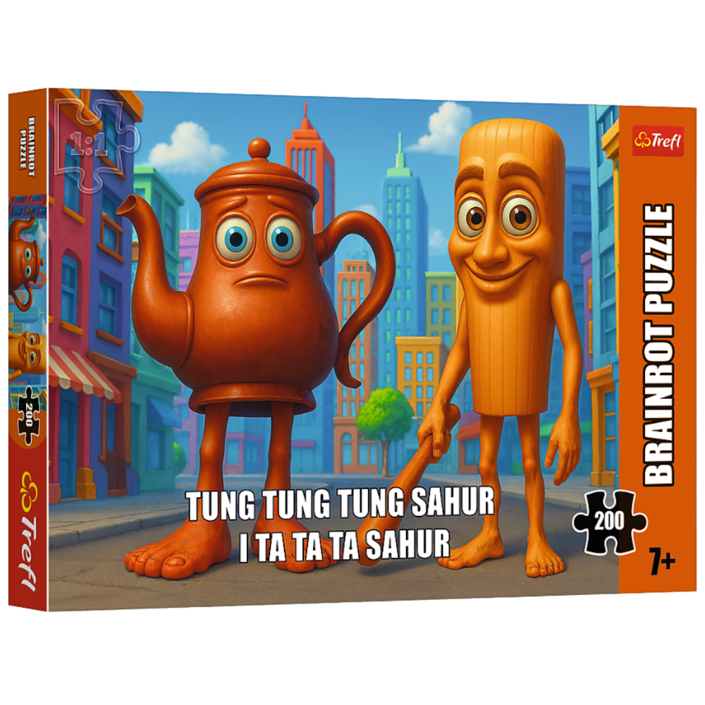 TREFL PUZZLE Spēļu zona | PC
