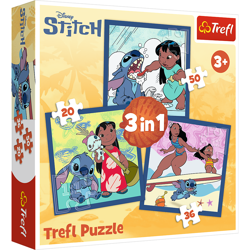 TREFL PUZZLE Spēļu zona | PC