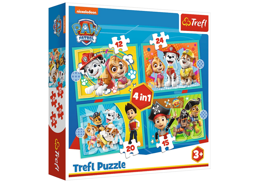 TREFL PUZZLE Spēļu zona | PC