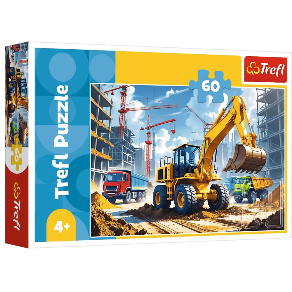 TREFL PUZZLE Spēļu zona | PC