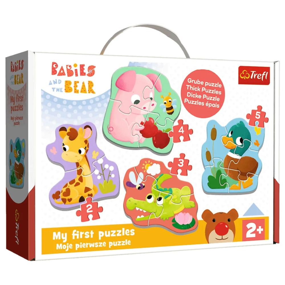 TREFL PUZZLE Spēļu zona | PC