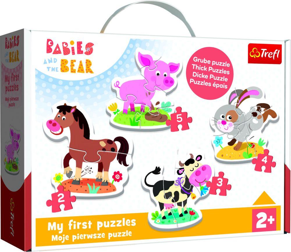 TREFL PUZZLE Spēļu zona | PC