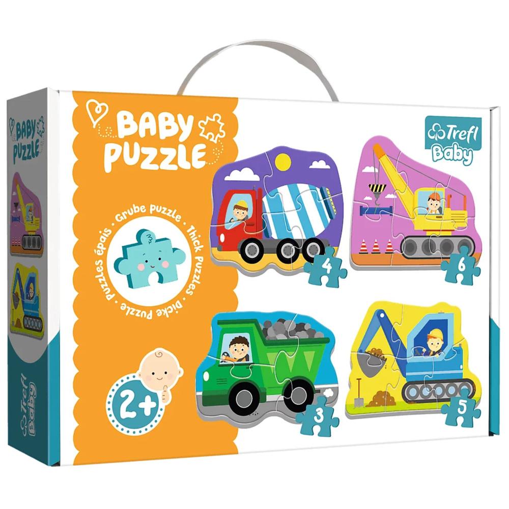 TREFL PUZZLE Spēļu zona | PC