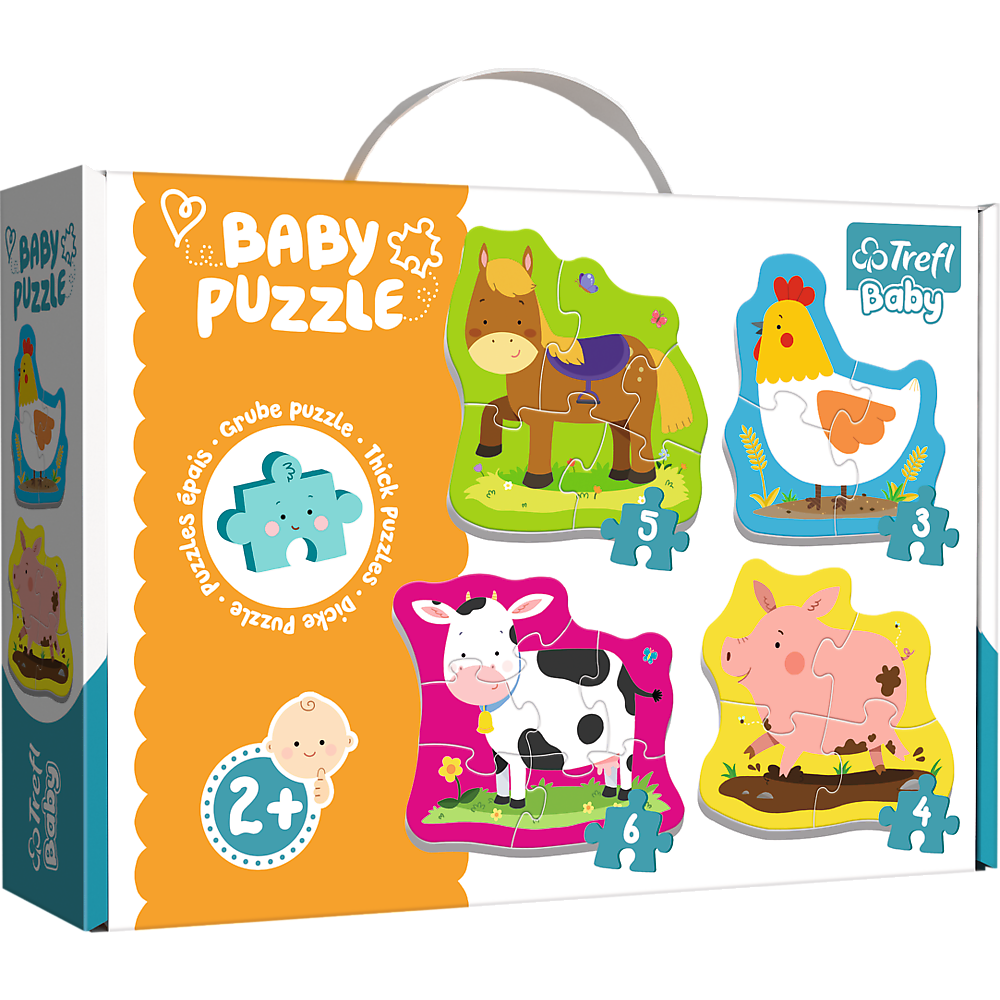 TREFL PUZZLE Spēļu zona | PC