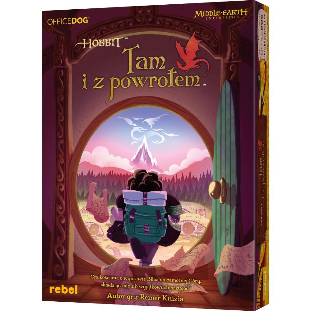 Rebel Gra hobbit: tam i z
