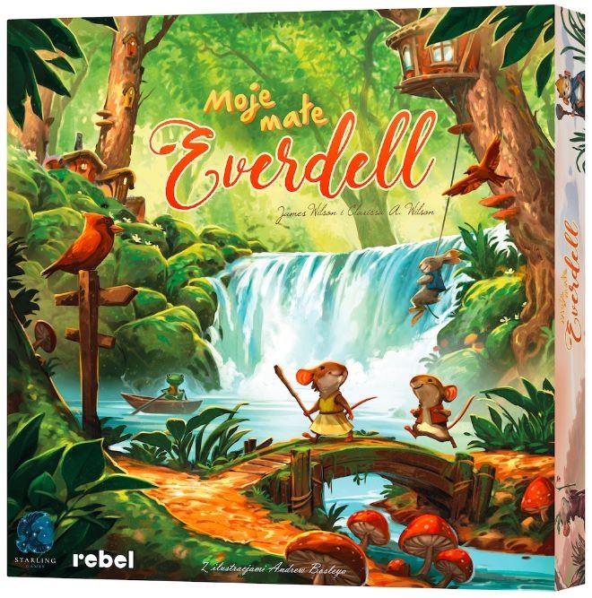 Rebel Gra moje małe everdell