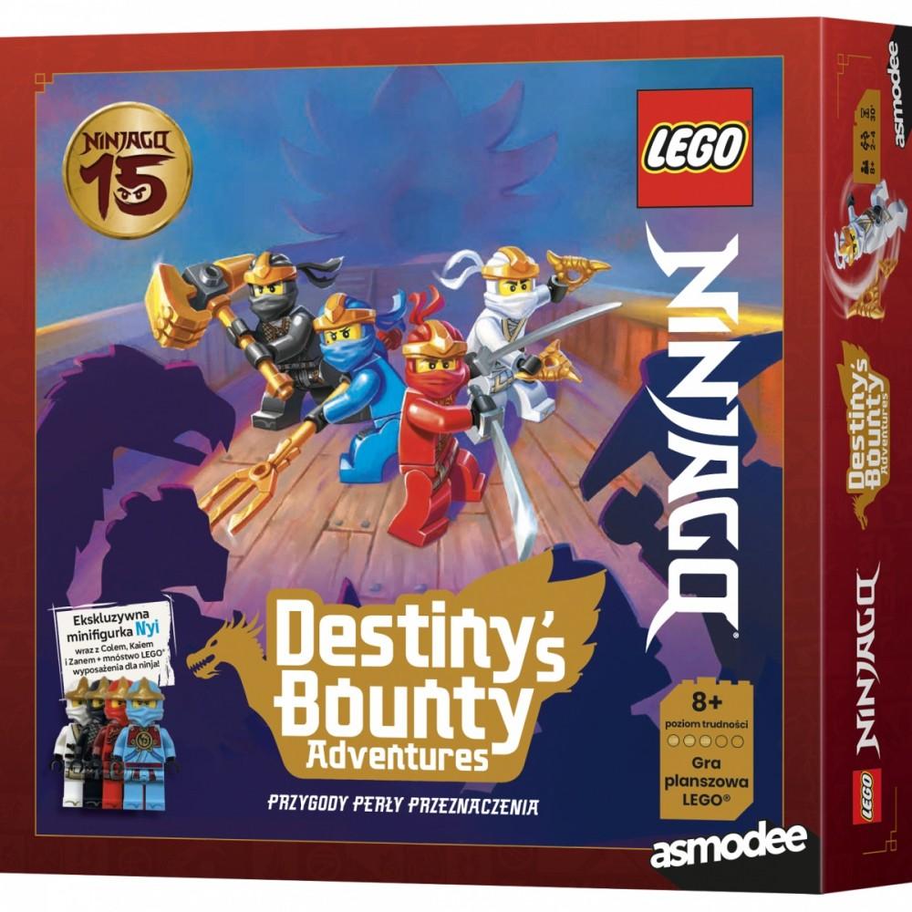 Rebel Gra ninjago: przygody perły przeznaczenia