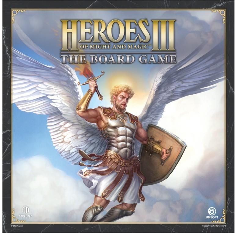 Rebel Gra planszowa heroes of might