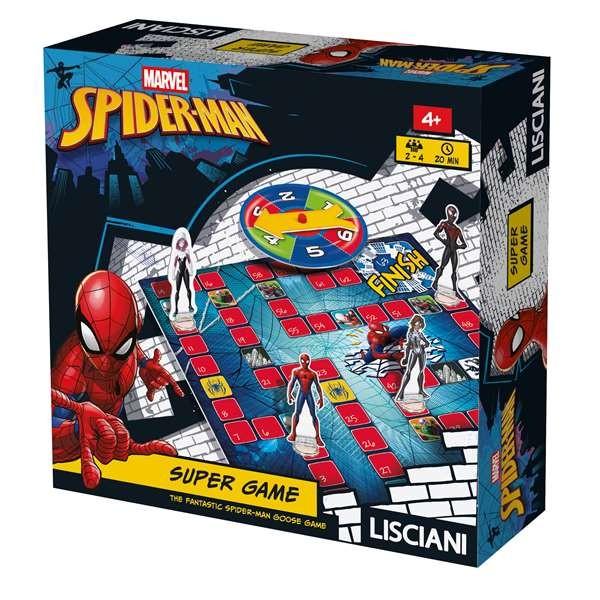 LISCIANI Gra planszowa spiderman
