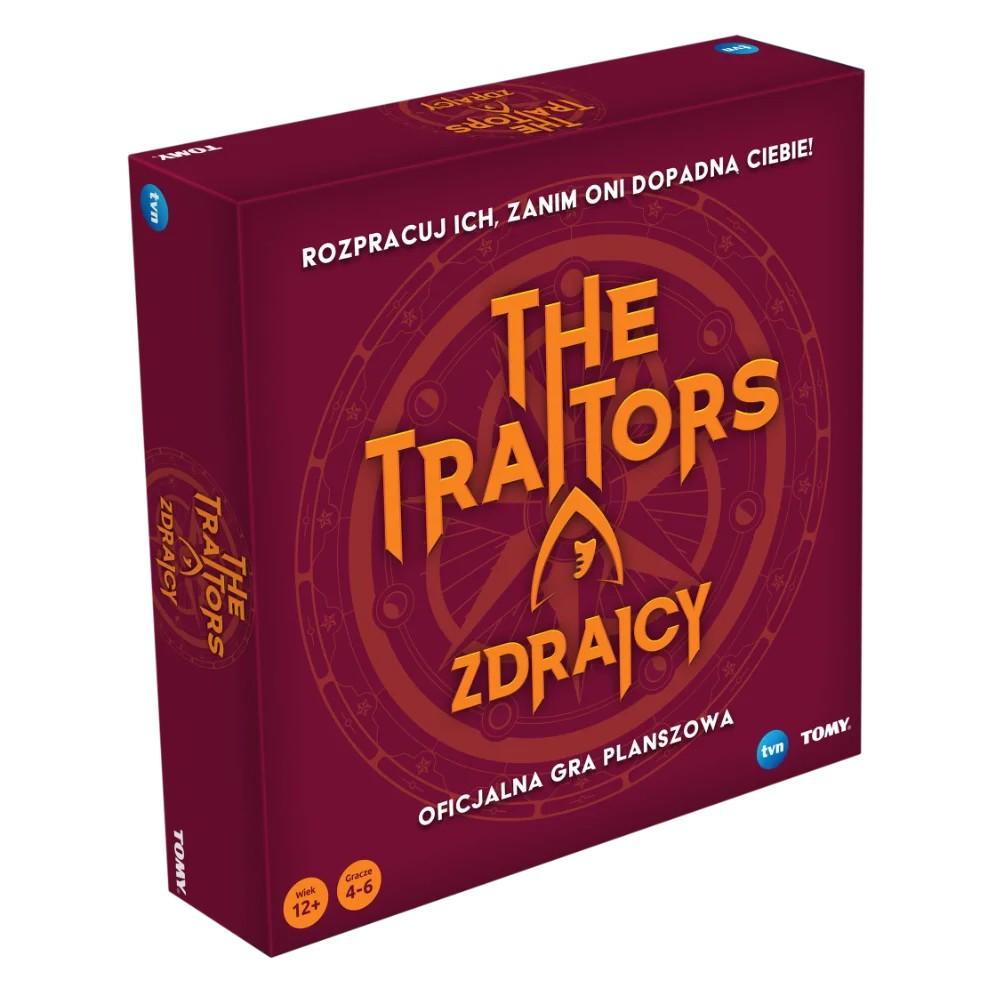 EPEE Gra planszowa the traitors zdrajcy