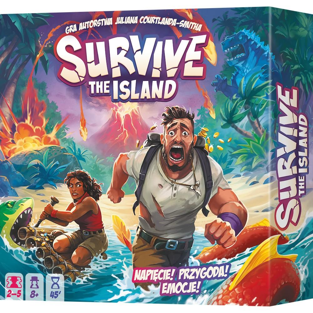 Rebel Gra survive the island (edycja