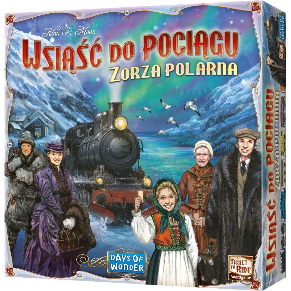 Rebel Gra wsiąść do pociągu: zorza