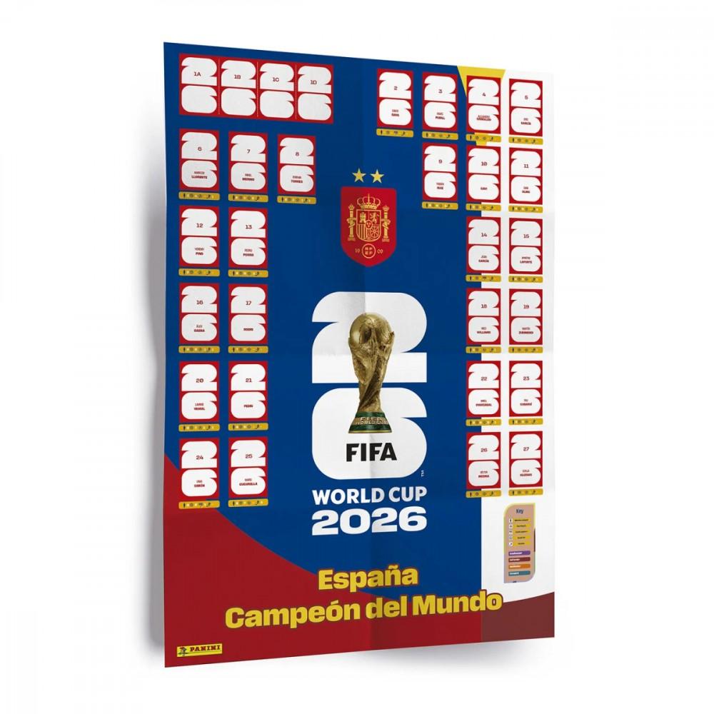 PANINI KOLEKCJA Fifa world cup 2026