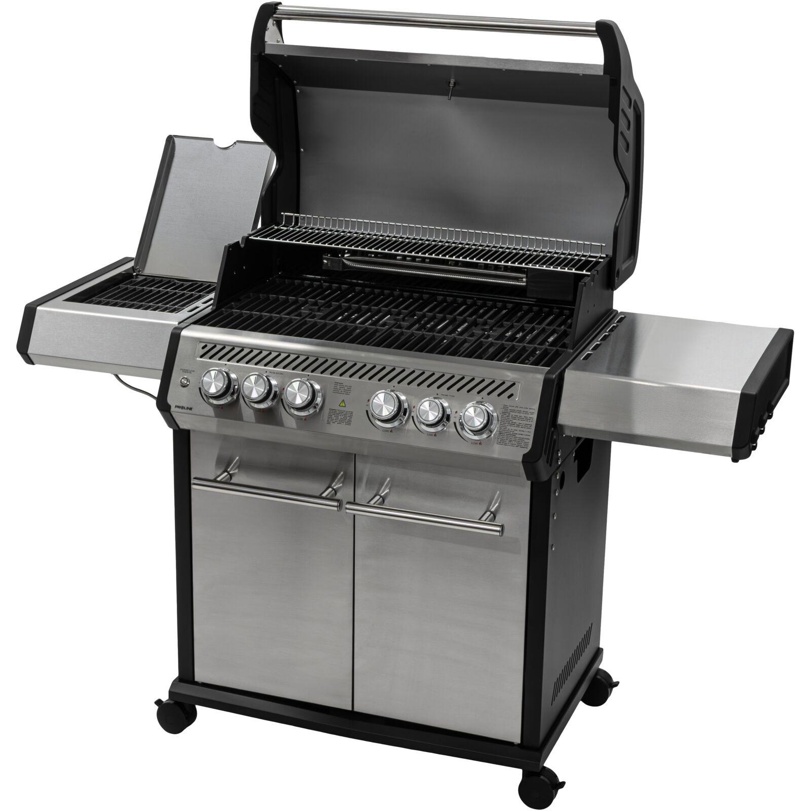 Grill gazowy premium 4+2 / 22