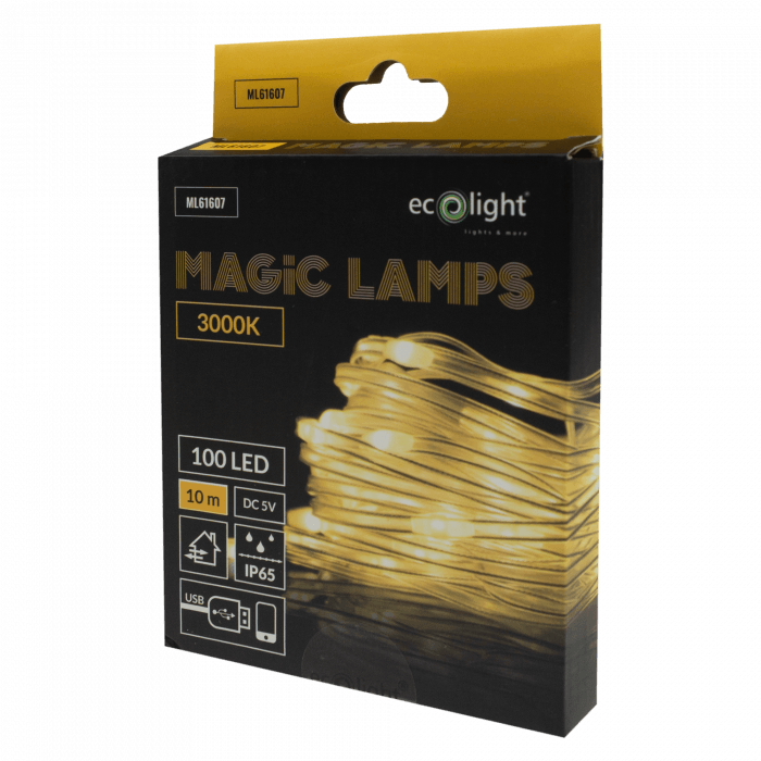 Eco Light Apgaismojums LED // Dekoratīvais