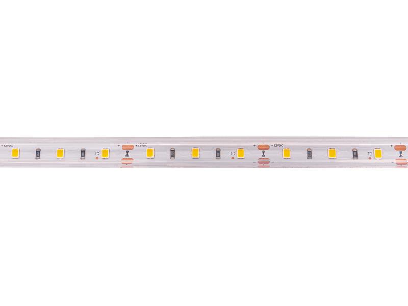 LED strip, 12V, 14.4W/m, waterproof
