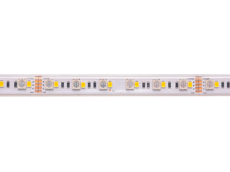LED strip, 24V, 19.2W/m, waterproof