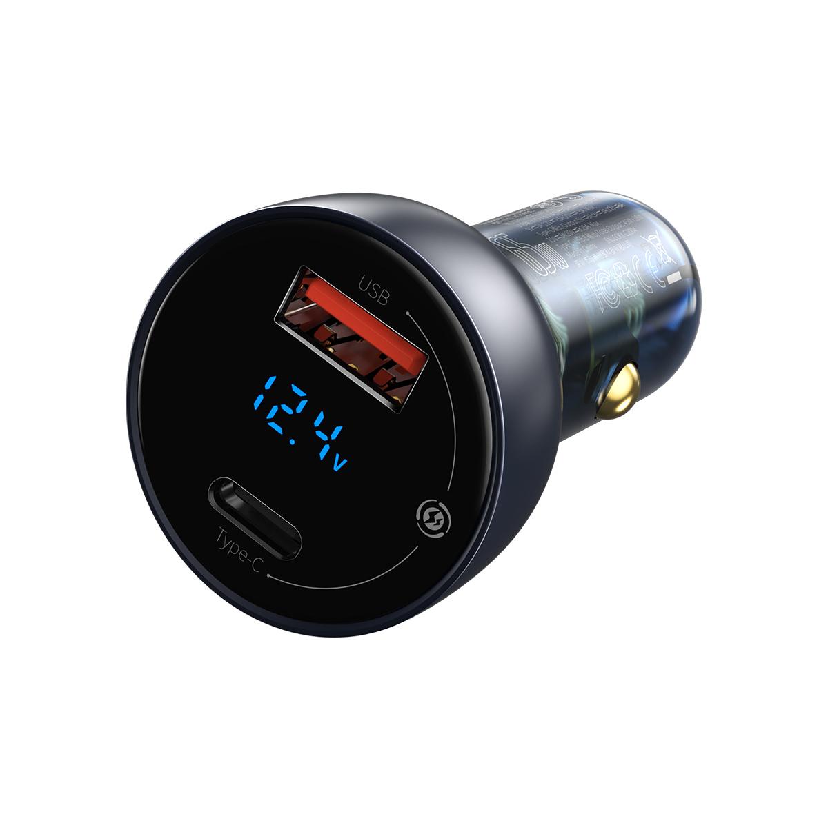 BASEUS Car Quick Charger 12-24V 65W