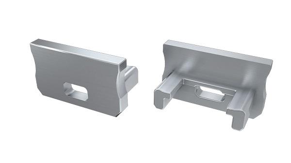Endcap for LED profile LUMINES type