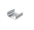 Holder for LED profile LUMINES type
