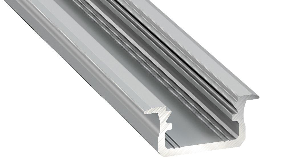LED Profile LUMINES type B silver