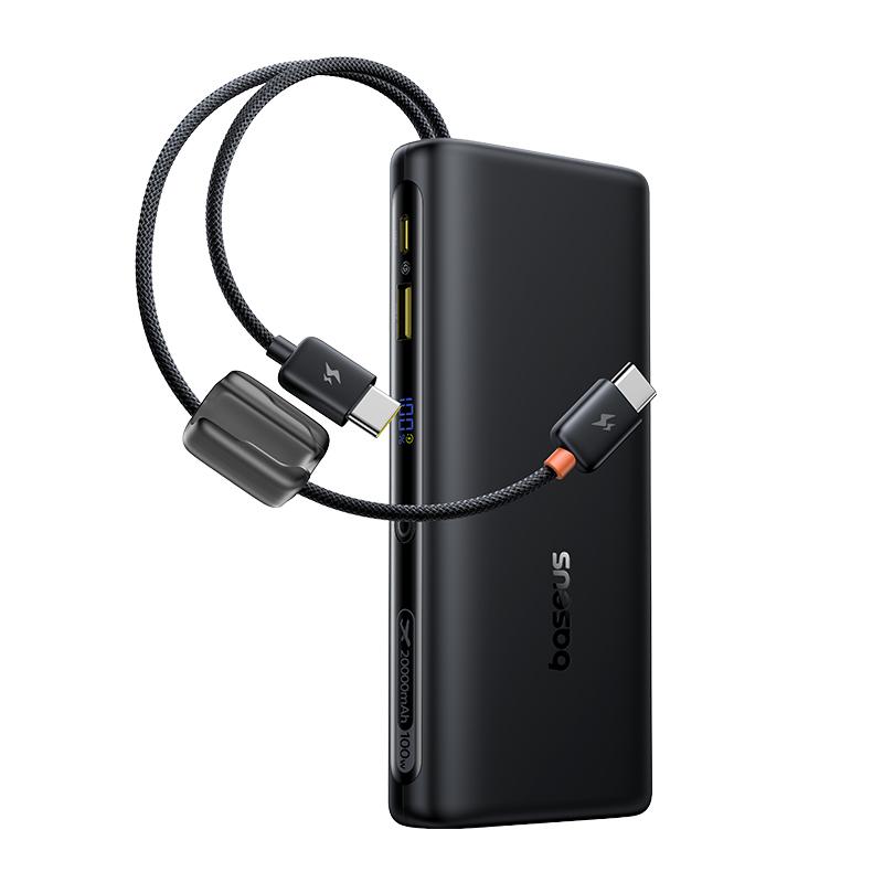 LiPo Powerbank 20000mAh 100W with integrated