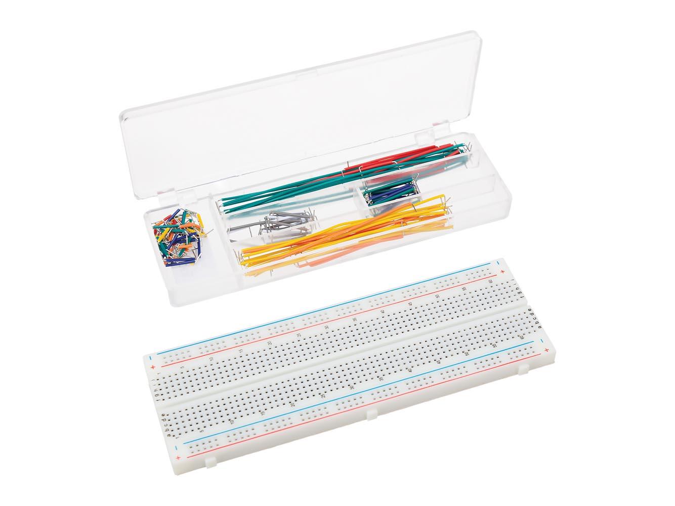 China SOLDERLESS BREADBOARD - 830 HOLES