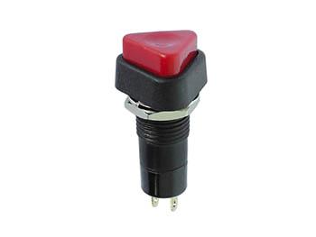 Taiwan PUSH-BUTTON SWITCH OFF-(ON) RED