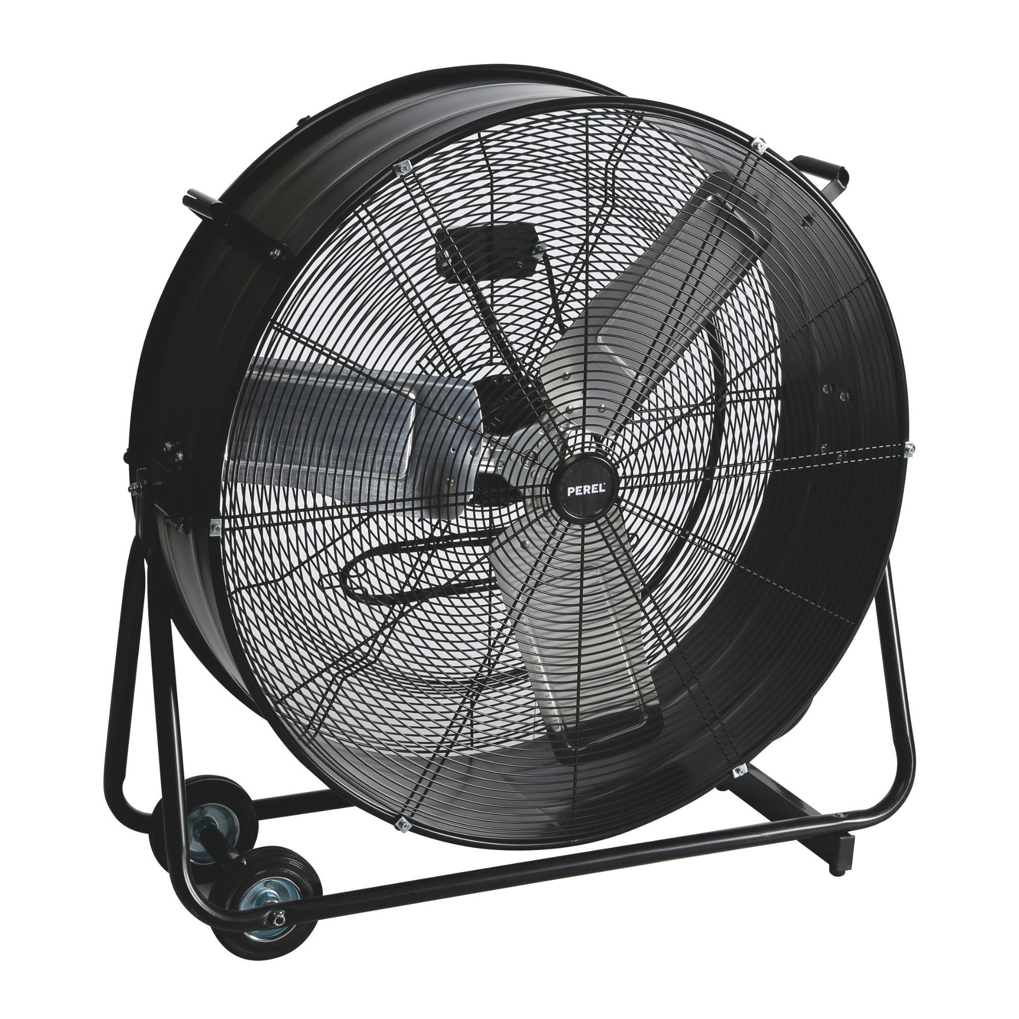 Hong Kong FLOOR FAN- DRUM -