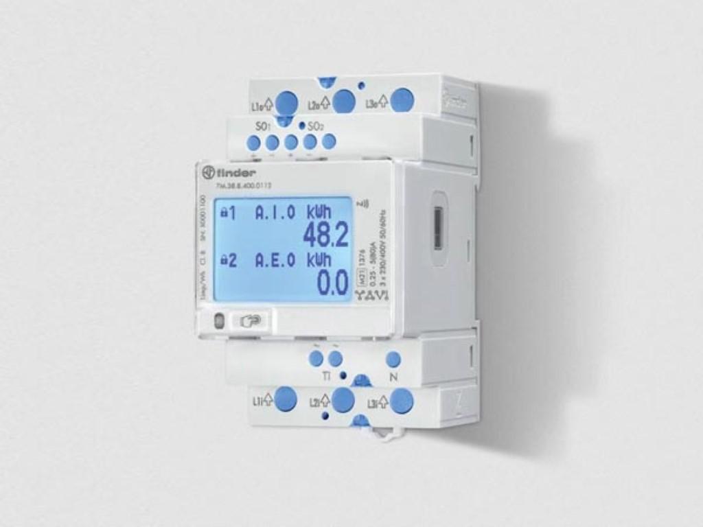 Italy MID certified Single- or Three-phase