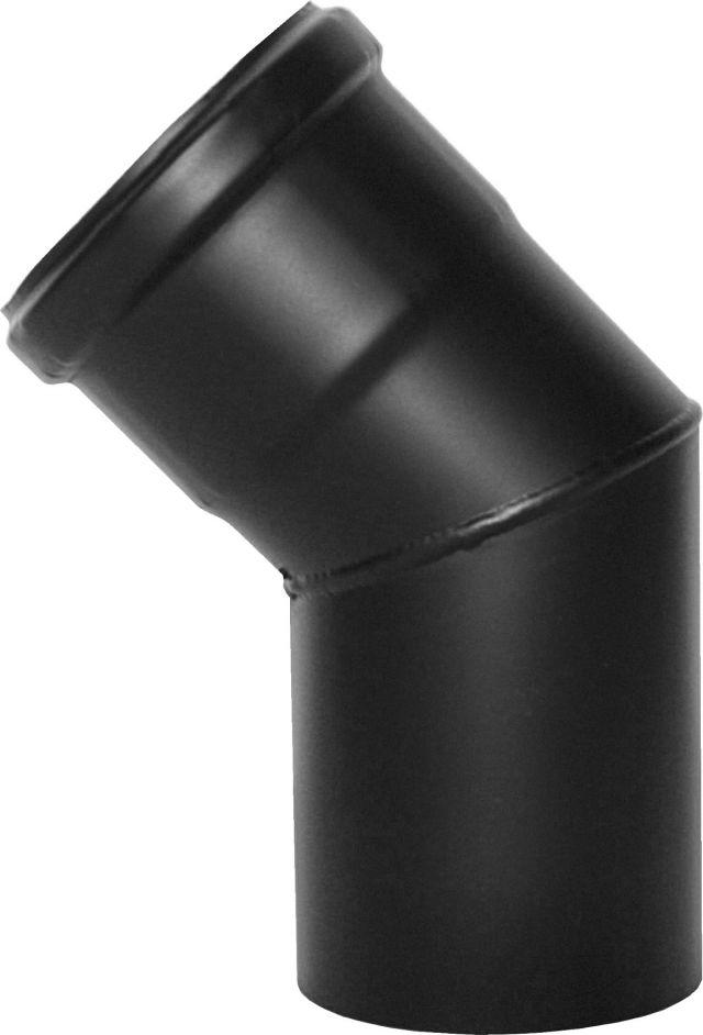 Dūmvada līkums 45° Ø80 Polymaxacciai