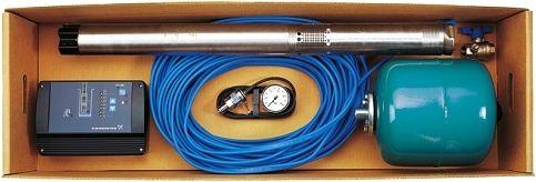 Sūknis SQE 3-65+CU302+20m (93553163) Grundfos