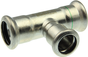 KAN-THERM Inox trejgabals reducēts 54 x