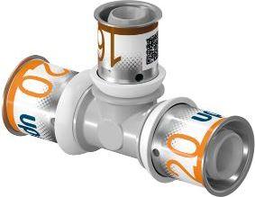 Trejgabals 32x25x25 PPSU Pres. Uponor