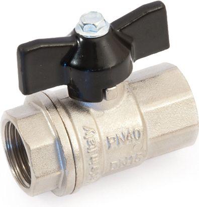 GENERAL FITTINGS Lodveida krāns i-i 1/2"