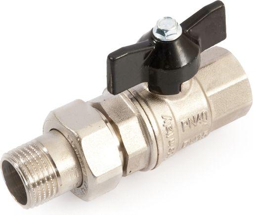 GENERAL FITTINGS Lodveida krāns i-ā 1/2"