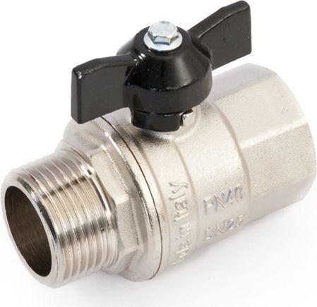 GENERAL FITTINGS Lodveida krāns i-ā 3/4"