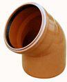 PVC līkums Dn 110 87,5°