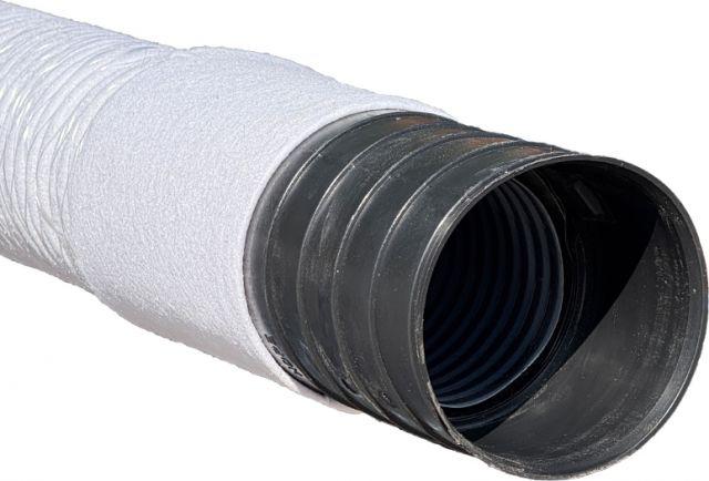 PIPELIFE PE 110x98 drenāž.cauru ar