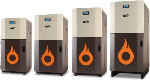 Granulu katls KEPO20 AC,62kg/103L granulu