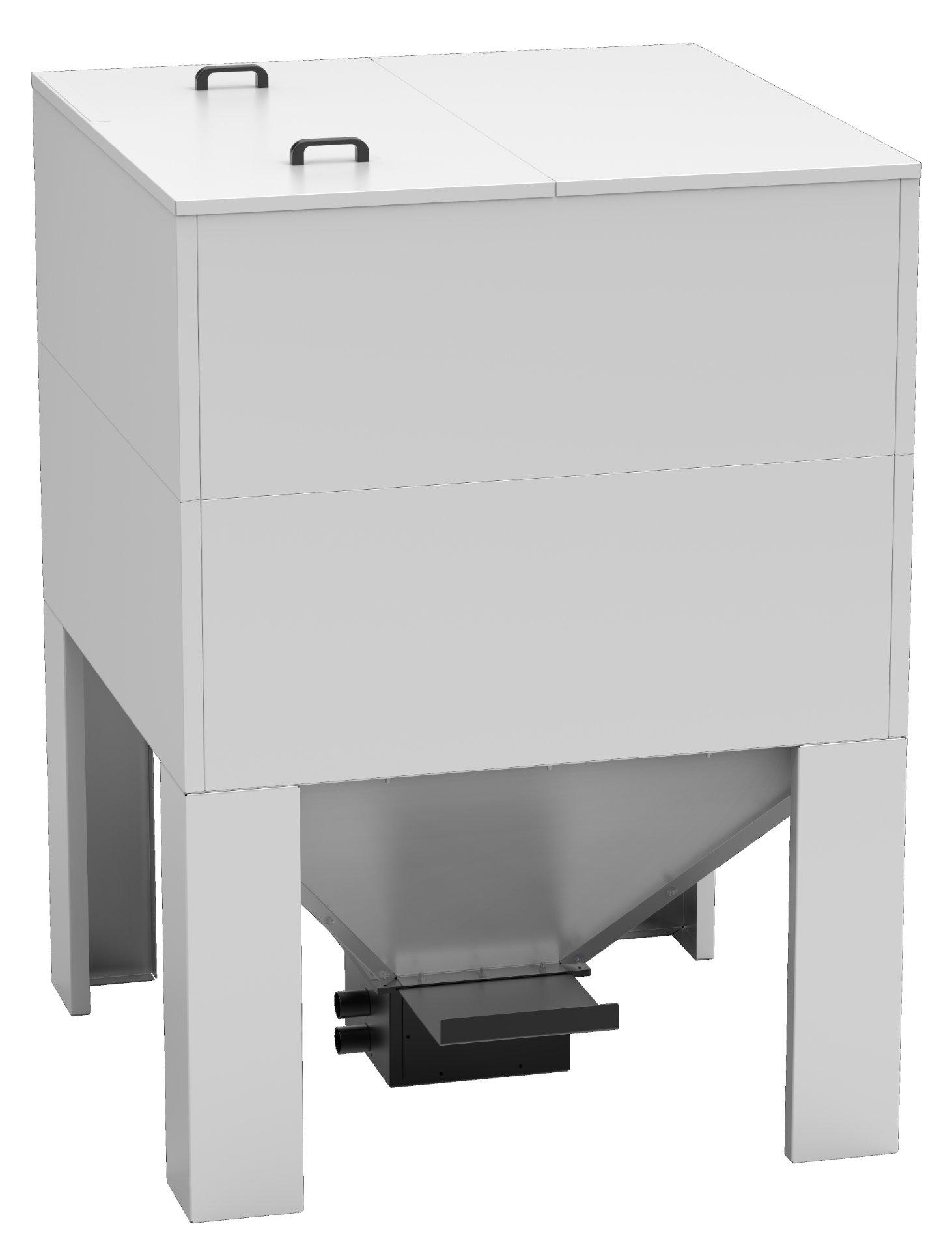 Mareli Systems Granulu tvertne EcoSmart 1300kg/1840litri