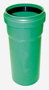 PP gludsienu caurule D160x4,9mm 3m