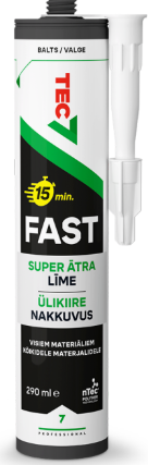 Ātras iedarbības līme, 290ml Tec7