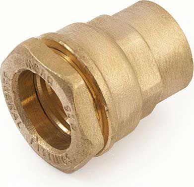 GENERAL FITTINGS Kompresijas pāreja Ø32-1``i GF